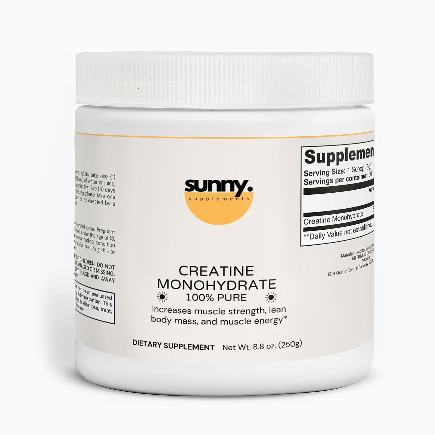 Creatine Monohydrate