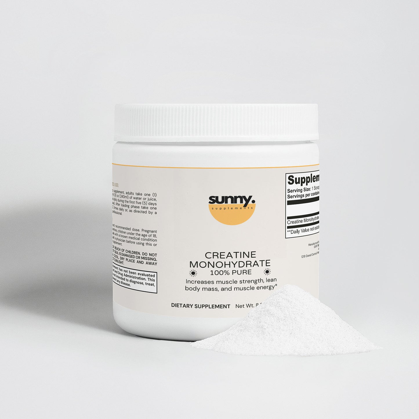 Creatine Monohydrate