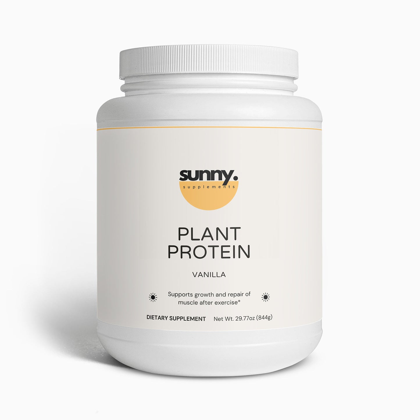 Plant Protein (Vanilla)