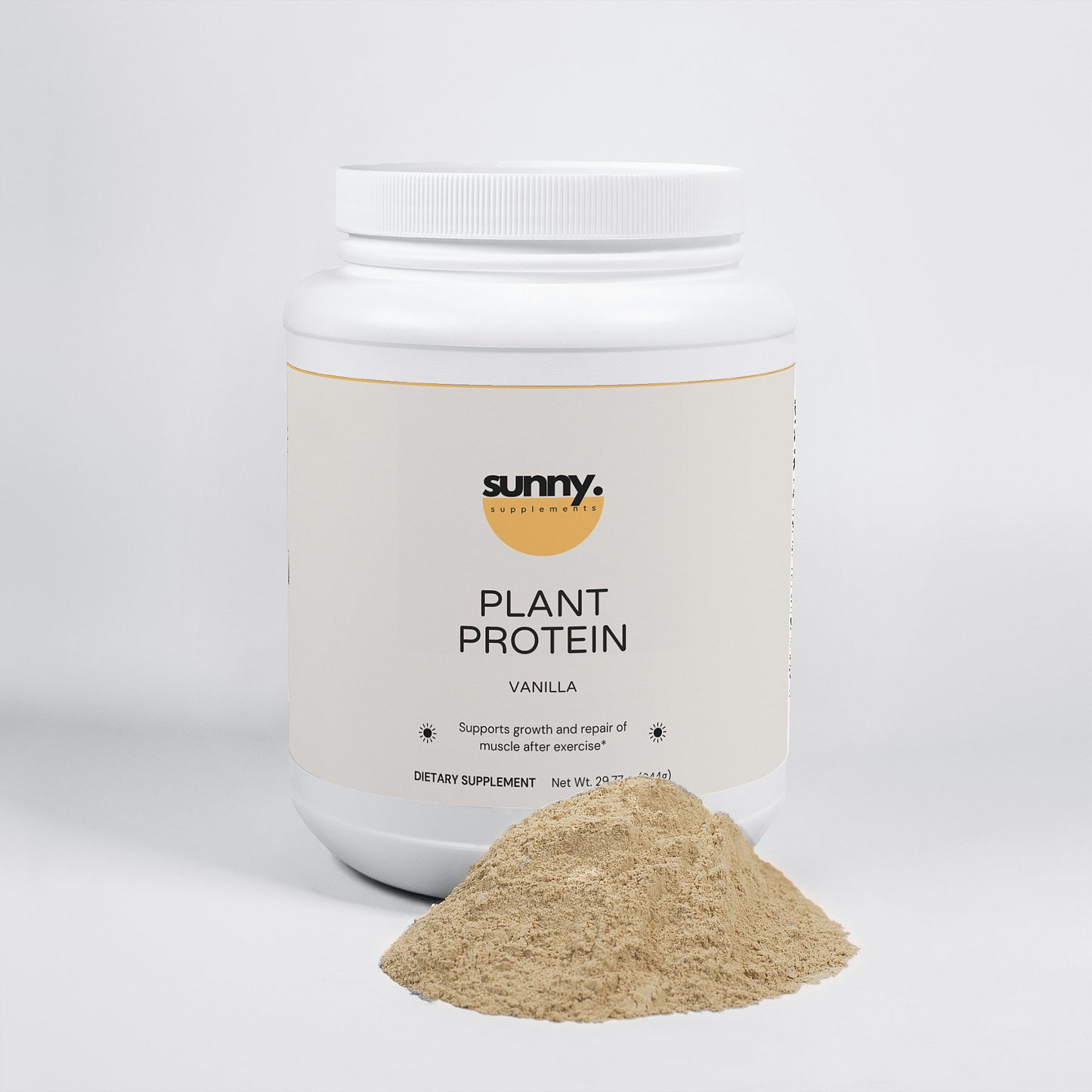 Plant Protein (Vanilla)