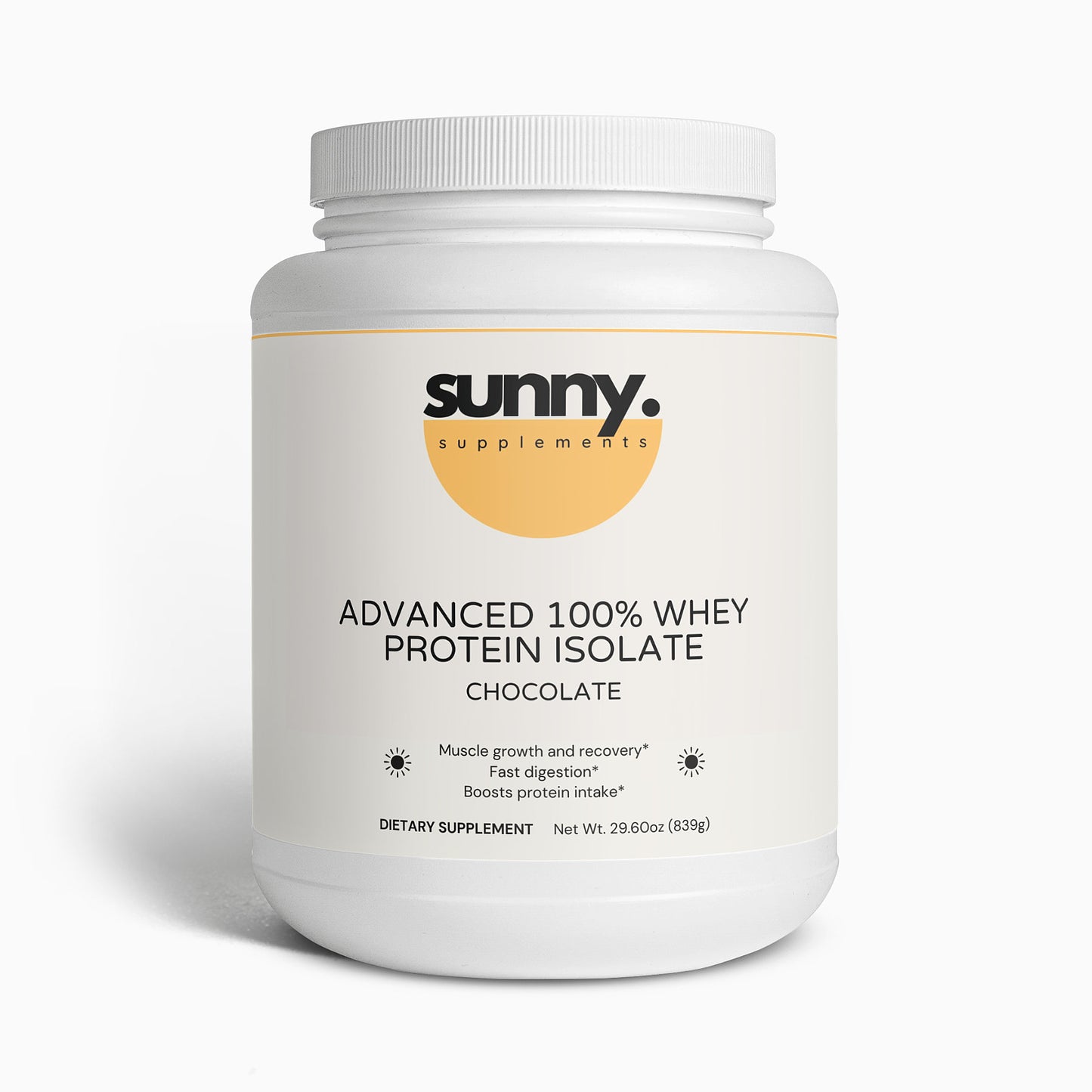 Advanced 100% Whey Protein Isolate (Chocolate)