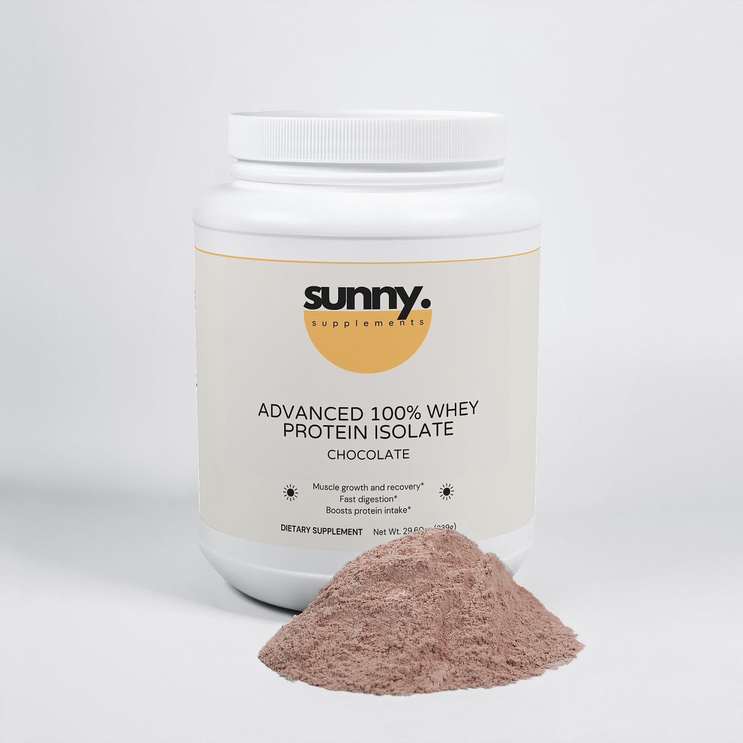 Advanced 100% Whey Protein Isolate (Chocolate)