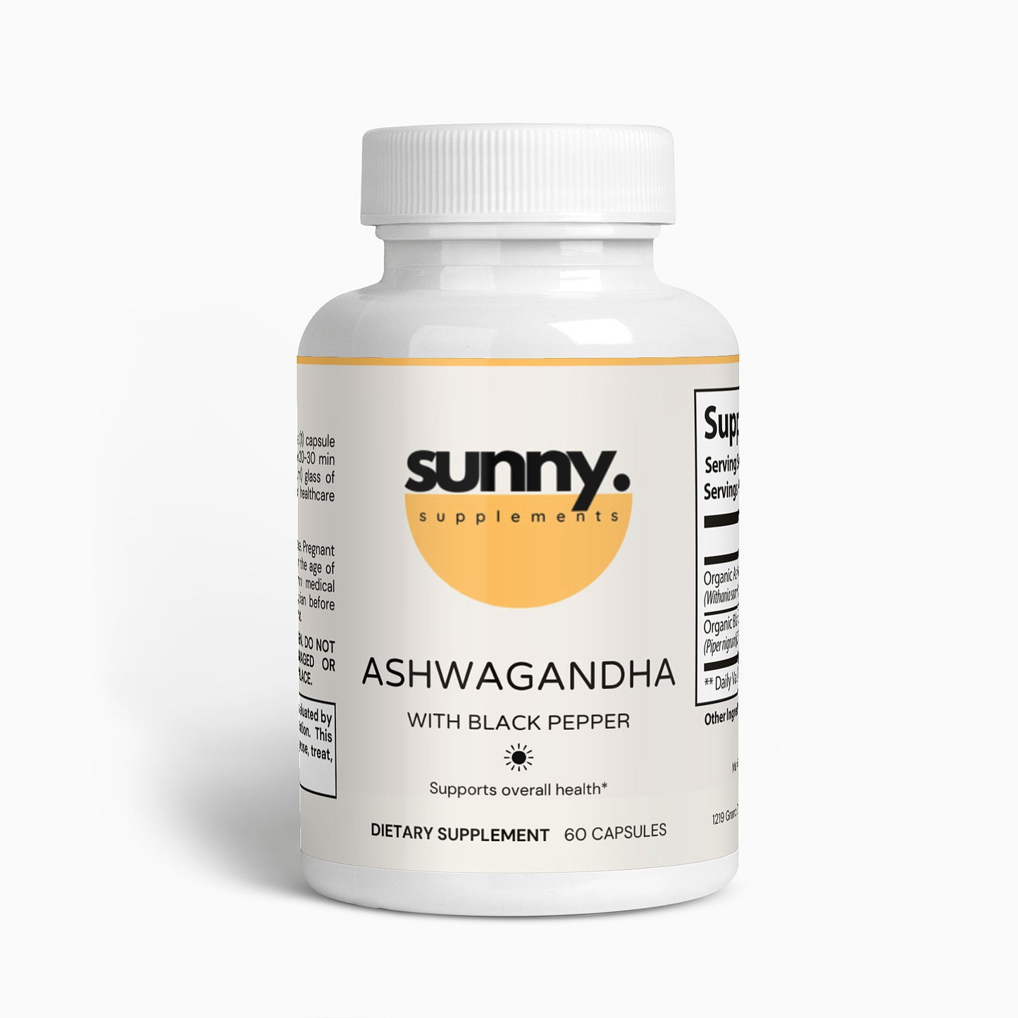 Organic Ashwagandha