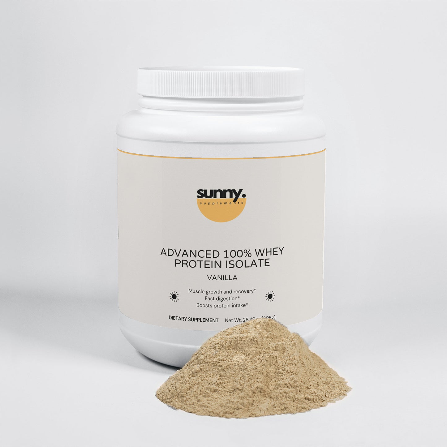 Advanced 100% Whey Protein Isolate (Vanilla)